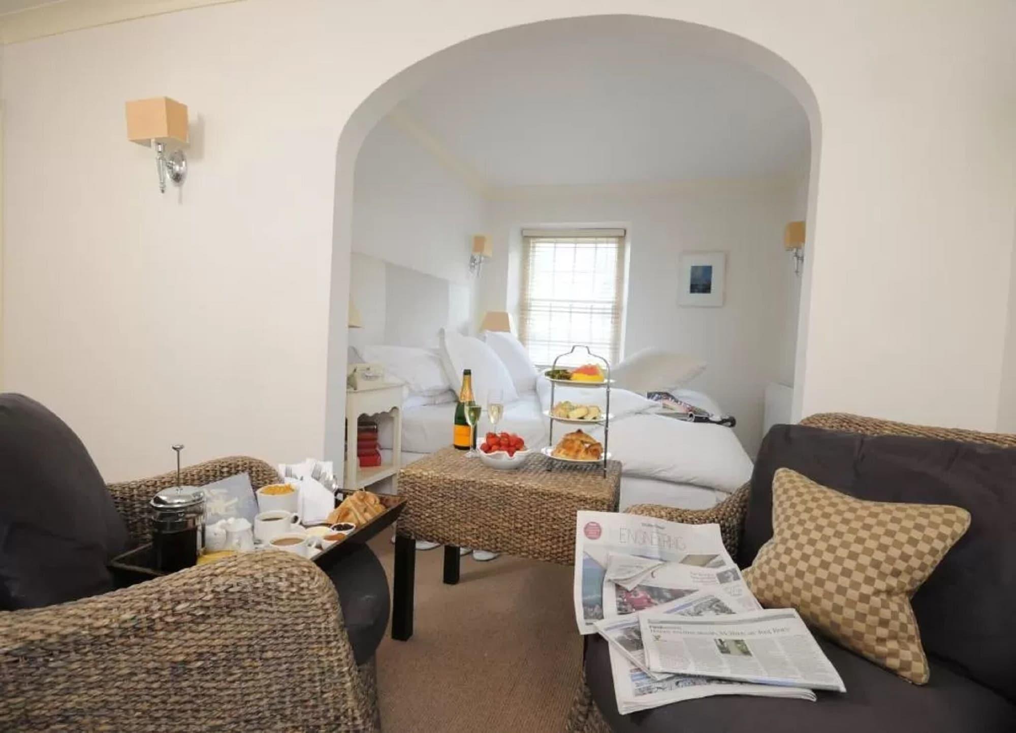 Lugger Hotel 'A Bespoke Hotel' Portloe Esterno foto