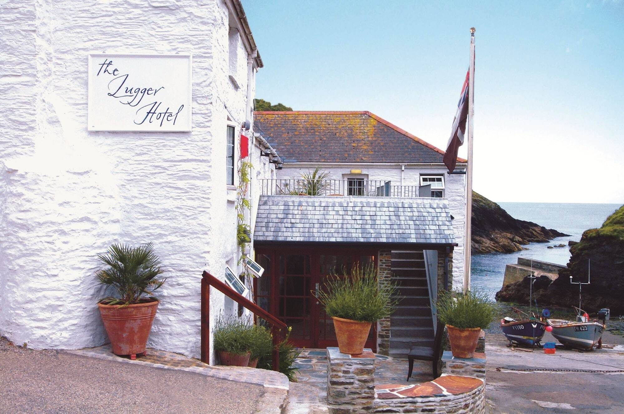 Lugger Hotel 'A Bespoke Hotel' Portloe Esterno foto